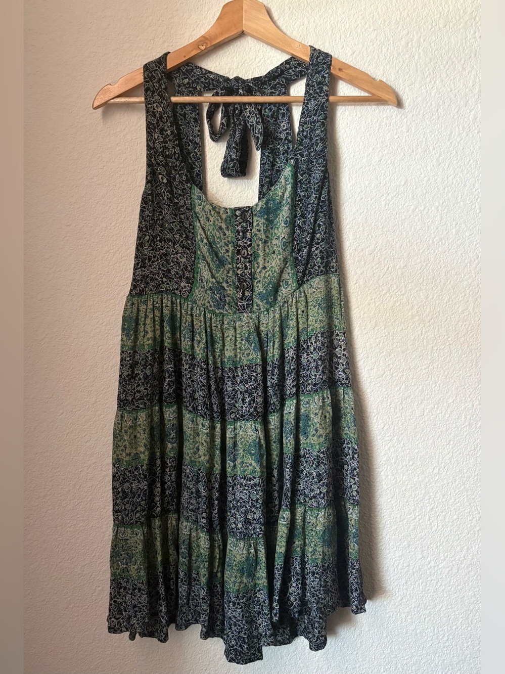 Staring at Stars Boho Midi Dress